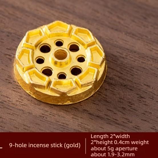 Lotus incense holder multifunctional incense holder incense gourd incense holder incense holder alloy incense holder 7