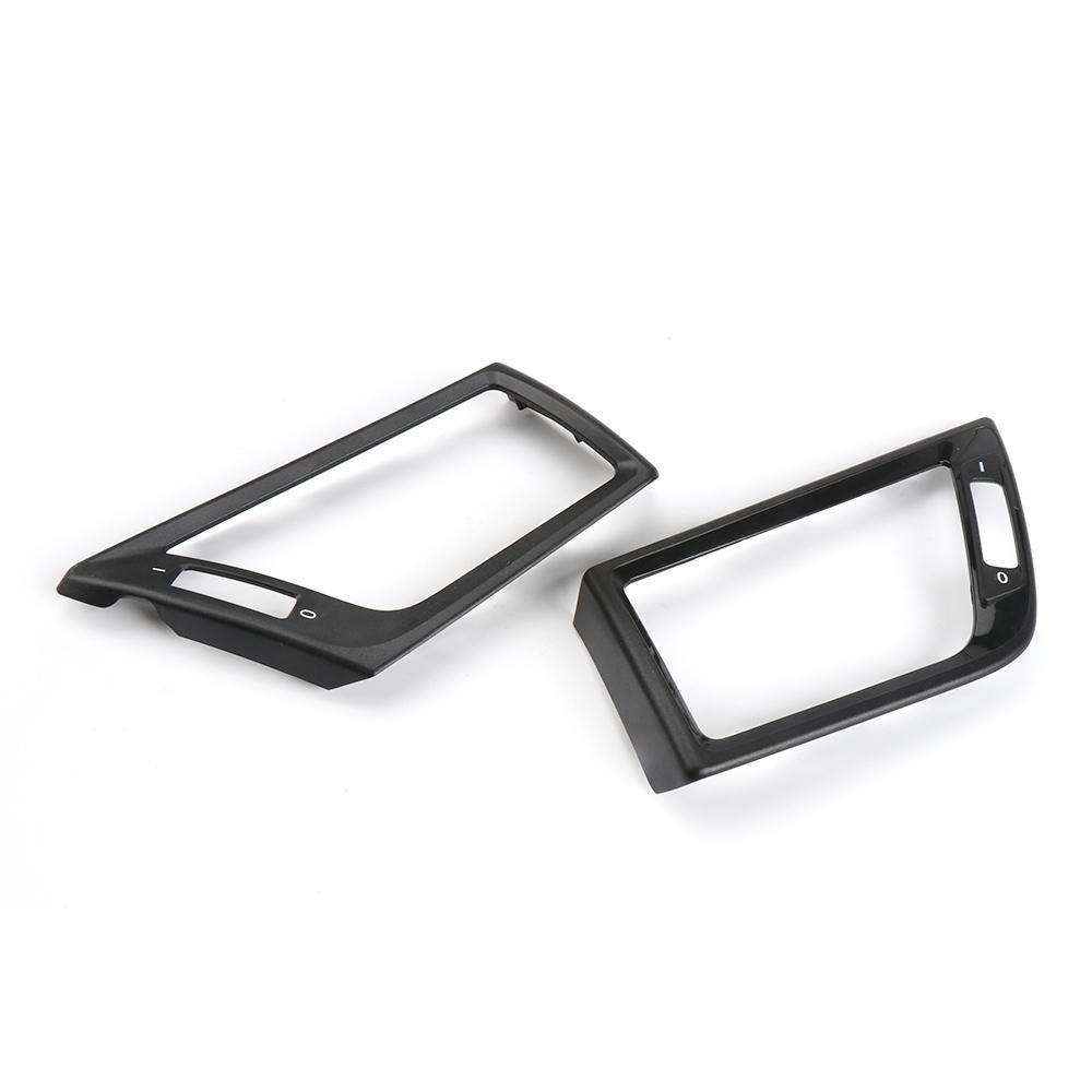 Автомобильный передний левый и правый ряд кондиционер вентиляционная решетка выходная панель для BMW X1 серии E84 аксессуары