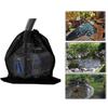Fish Tank Accessory Black Tear Resistant Pumps Barrier Net Bag Filter Mesh Bag Water Pump Filter