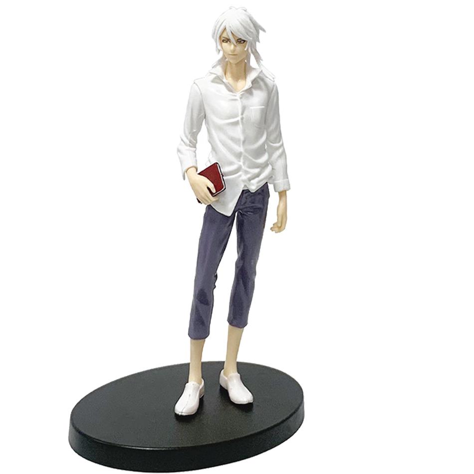 18cm Anime PSYCHO-PASS Anime Figures Kougami Shin'ya Makishima Shogo PVC Action Figures Model Anime Cartoon Model Toy Gifts