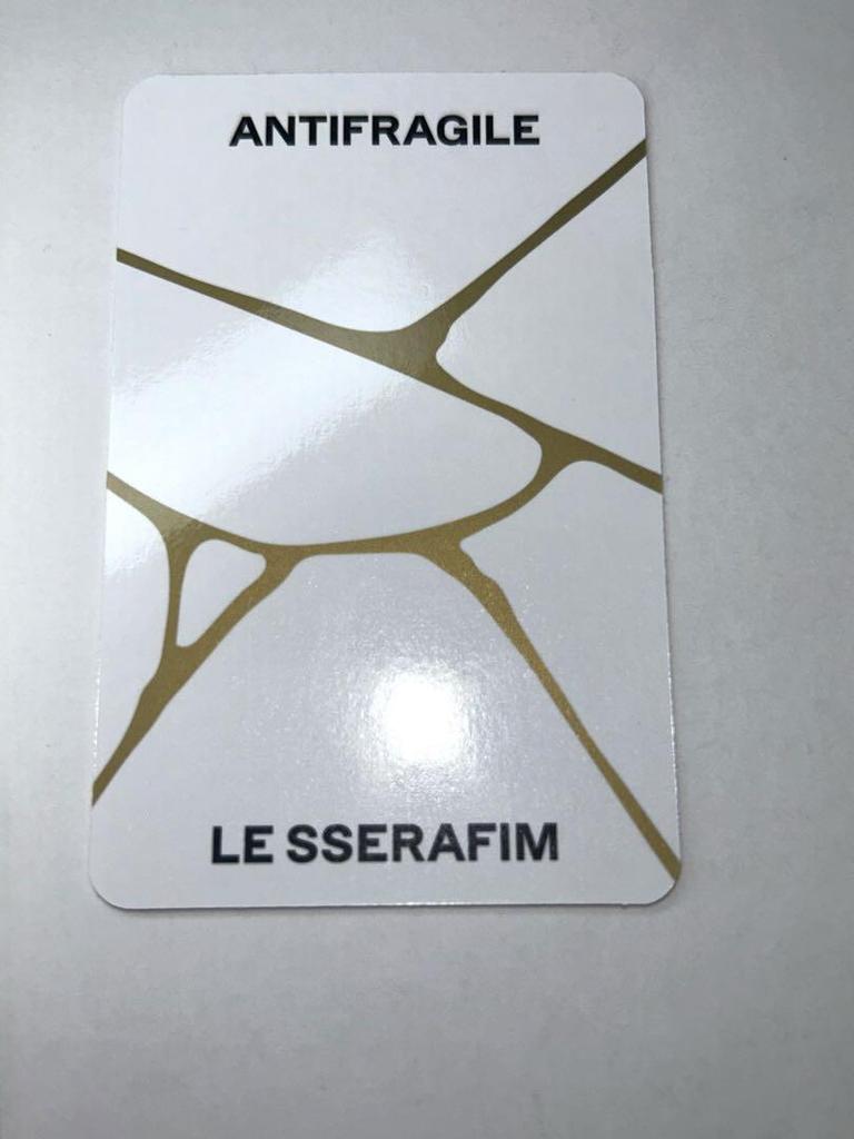 [USED] LE SSERAFIM Chaewon ANTIFRAGILE