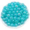 20/40Pcs 8 10mm  Acrylic Round AB Color Beads with Dazzling Colors For Jewelry Making DIY Necklace Pendant Bracelet Material Jewelry Accessories