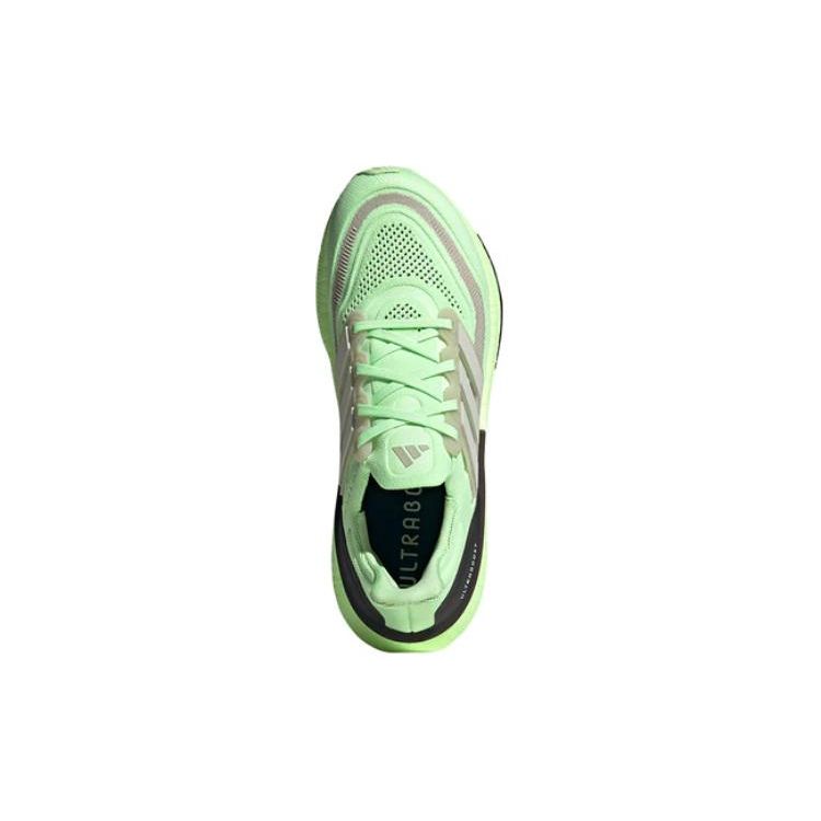 adidas Кроссовки унисекс UltraBoost Light Green Spark Orbit-Grey Putty-Grey IE3333