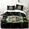 Ferencvarosi TC 3pc set Perfect for bedroom use Comfortable bedding set includes a duvet cover and two pillowcases Ideal birthday or Christmas gift