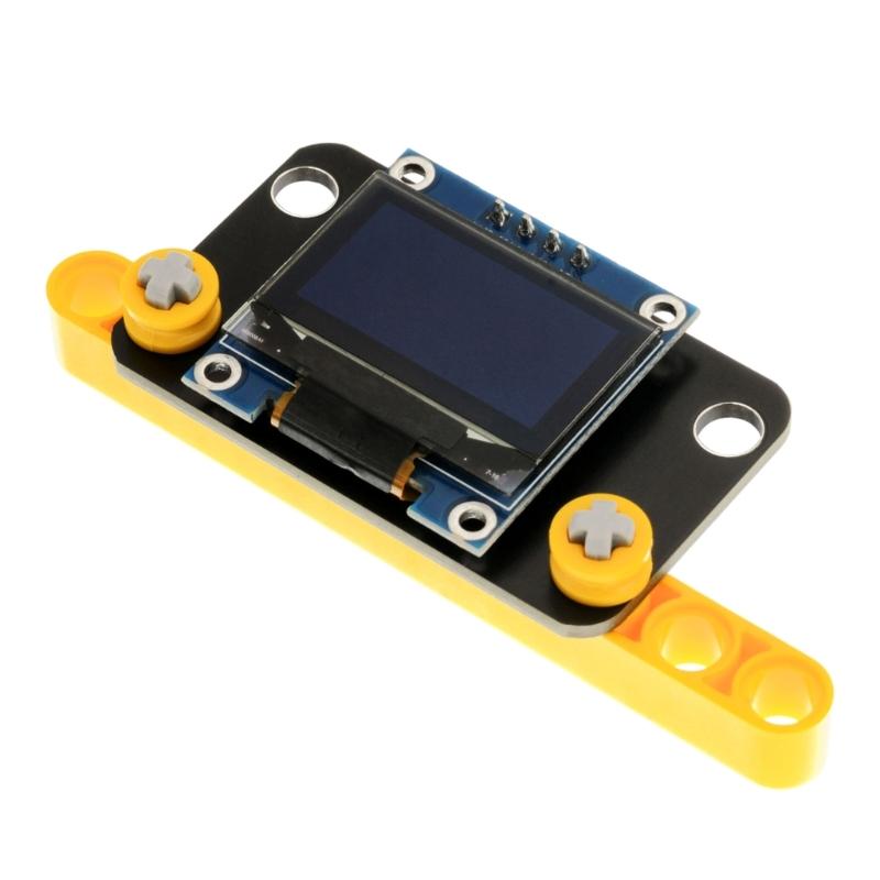 High Contrast 0.96inch LED Screen Fast Response With Chinese Character Display Capability And Wide Viewing Angles