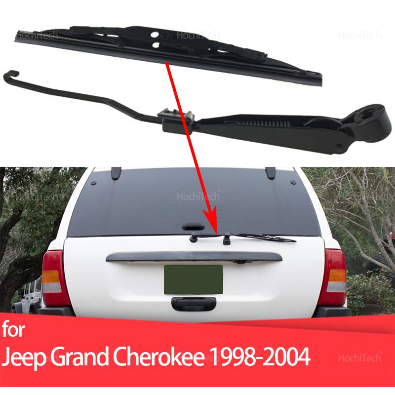 Для Jeep Grand Cherokee 1998 1999 2000 2001-2004 5102882AA Автомобильный ABS Комплект для замены заднего дворника и заднего лезвия Запасные части