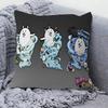 Подушка с рисунком Battle Cats Lucky Dragon, чехол на подушку, декоративная подушка для дивана, украшение для комнаты, подарок ребенку