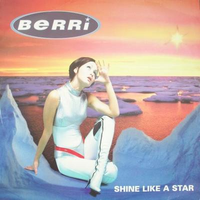 12-дюймовая пластинка BERRI - Shine Like A Star TABX239 Ffrreedom 1995 UK Танцевальная и Электронная Б/У