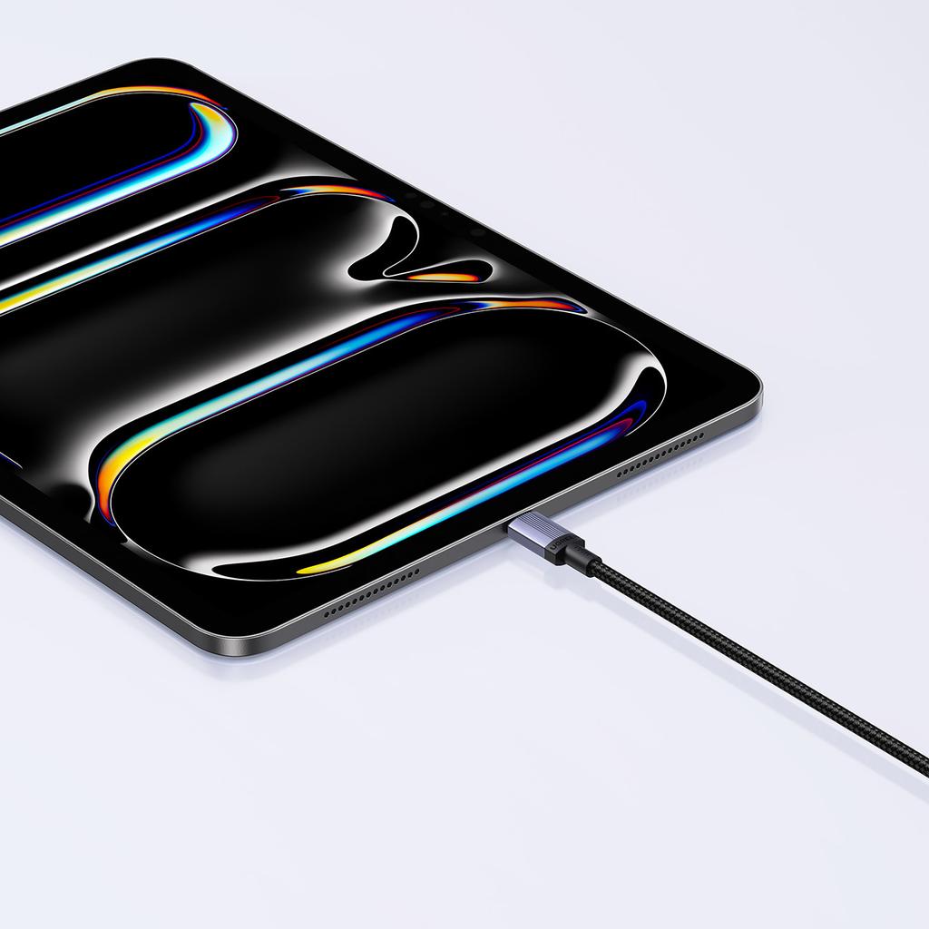 Kabel Przewód Usb-C Pd 100W 5A 1M - Czarny