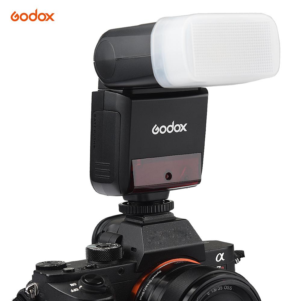 Godox V350S Компактный размер 2,4G Беспроводная вспышка Speedlite Master/Slave для камеры TTL 1/8000 с HSS