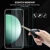 HD Прозрачный Защитный Экран из Стекла для Samsung Galaxy S23 FE S23 S23 Plus Закаленное Стекло Твердость 9H Защитные Пленки