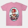 T Shirt Women Videogame Babe Harajuku Print Kawaii Tshirt Summer Short Sleeve Female T-Shirt Top Tee
