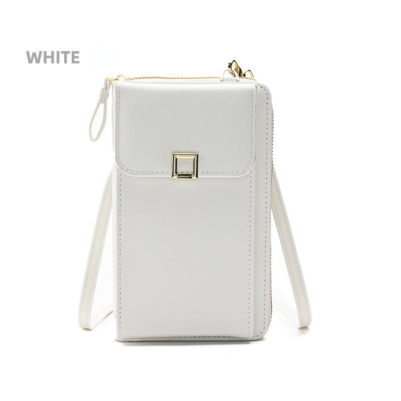 Женская модная сумка для мобильного телефона, вертикальная мини-сумка через плечо, кошелек для монет