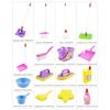 Broom Brush Pretend Play Cleaner Tools Simulation Housekeeping Playset  Kids Gifts
