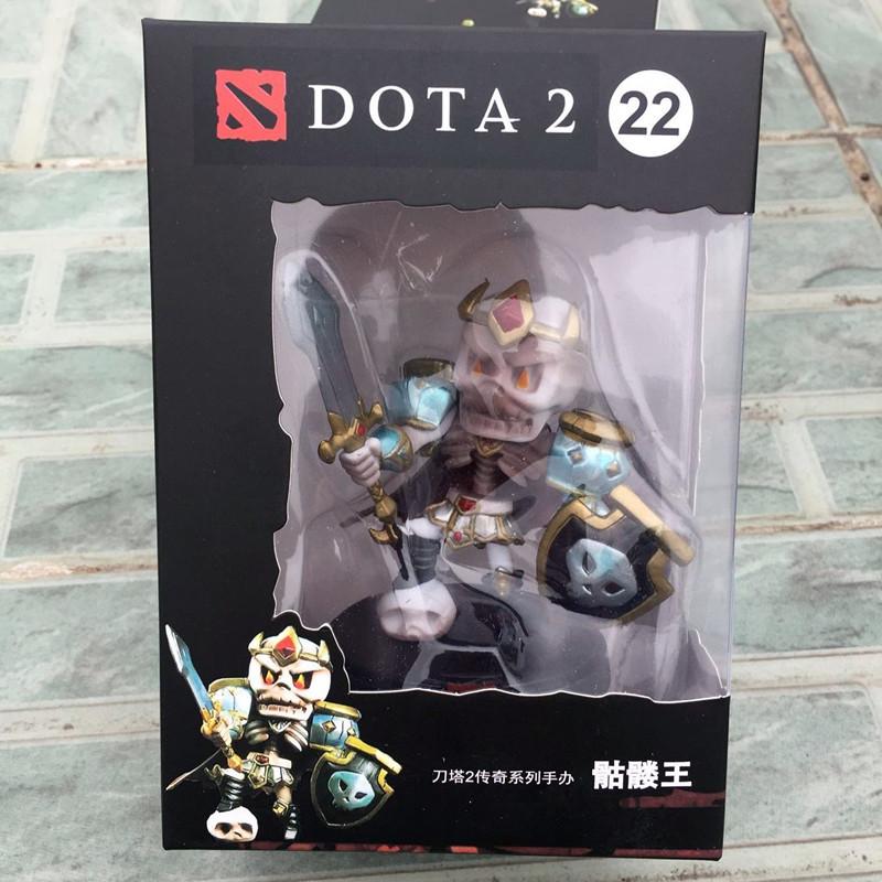 ВАУ Фигурка из игры DOTA 2 Кунка Лина Падж Королева Тидхантер CM FV ПВХ Фигурки Действия Коллекция dota2 Игрушки