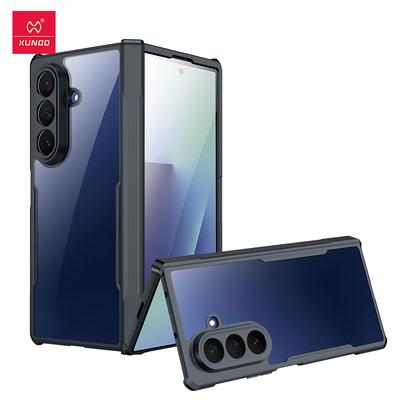 Чехол для Samsung Galaxy Z Fold 7 6 5 Защита шарнира Встроенная защита экрана Чехол для телефона