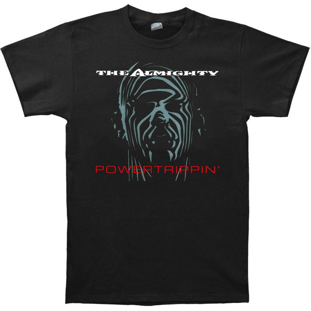 Футболка с обложкой альбома The Almighty Powertrippin 1993 года