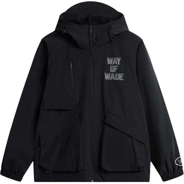 Куртки и пальто Li Ning Мужские Черные AFDV115-1