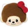 Подушка для лица Monchhichi x Hello Kitty компании K Company x Ш40 x Г13 см MKT-FC H37.5