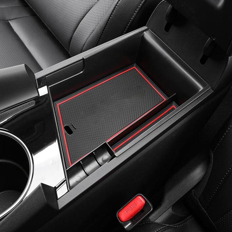 For Hyundai Elantra Avante Car Inner Storage Trim Container Center Console Cup Holder Gear Box Frame Armrest