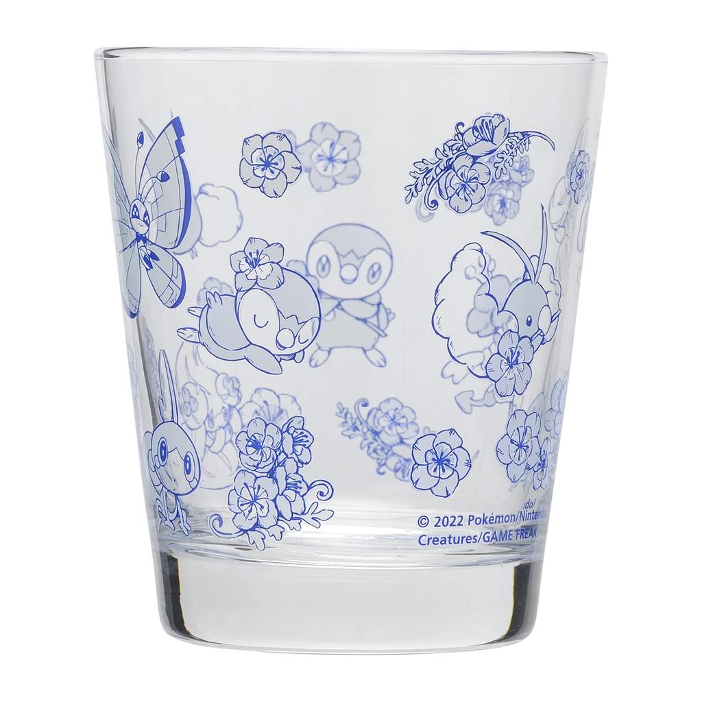 POKEMON Центр Оригинальное стекло, которое меняет цвет при охлаждении Baby Blue Eyes