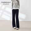 Mark Fairwhale Women's High-Waist Micro-Flare Sweatpants
