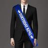 Birthday King Sash For Men Boy Happy 16Th 18Th 20Th 30Th Birthday Party Decor