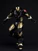 IRON MAN MARVEL BLACK X GOLD подвижная фигурка, раскрашенная в цвета BLACK X GOLD. ПЕРЕИЗДАТЬ #06 СЕЙЧАС!увидеть. ПВХ и АБС без масштаба