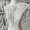 Luxury Nail Bead Tassel Decoration Gorgeous Design Sewing Accessories  Evening Gown