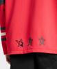 ADIDAS Hockey Long Sleeve Jersey - Ruby / Ku9187