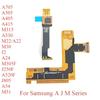 5pcs LCD Touch Screen Image Flex Cable Flex For Samsung Galaxy A705 A505 A405 A415 M315 A530 J250F M305 A520F J805FN M22 M30 M51