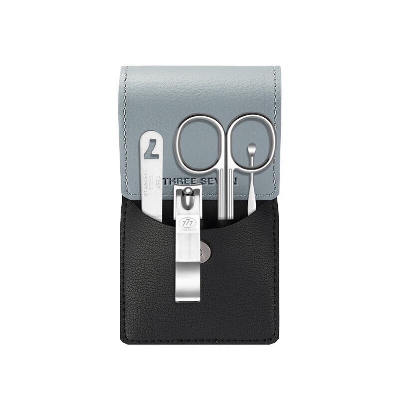 THREE SEVEN Classic 4-Piece Nail Clipper Set