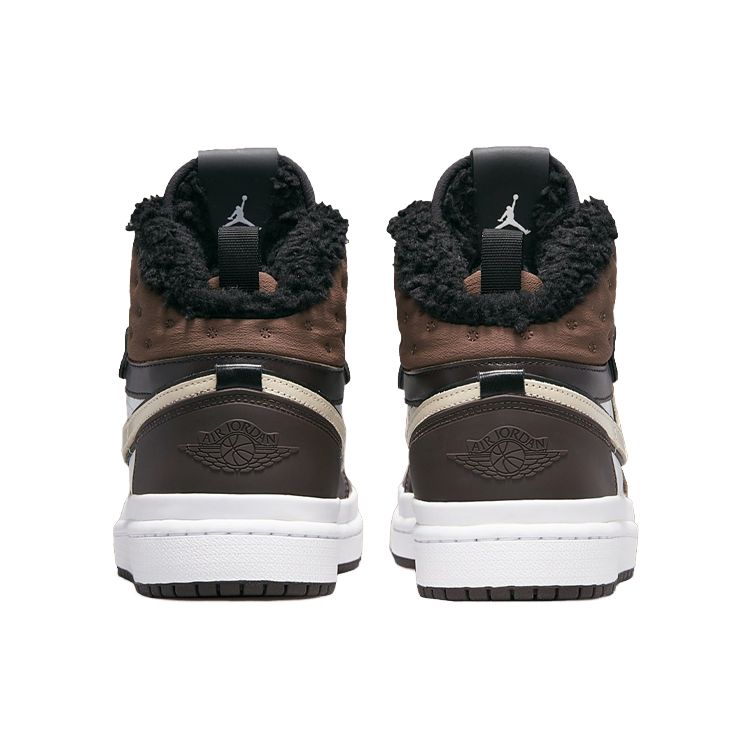 Air Jordan 1 Acclimate Chocolate Женские кроссовки Коричнево-Коричнево-Базальтовый Светло-Шоколадный DC7723-200