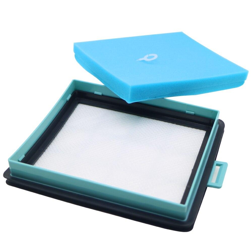 2 шт. сменный HEPA-фильтр для Philips FC8760 FC8764 FC8766 FC8761 FC8767 аксессуары для пылесоса