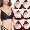 Women Triangle Insert Bra PadsPush Up Padded Breast Enhancer Bra Super Boost Premium Removeable Bra Pad for Swimsuit Bikini