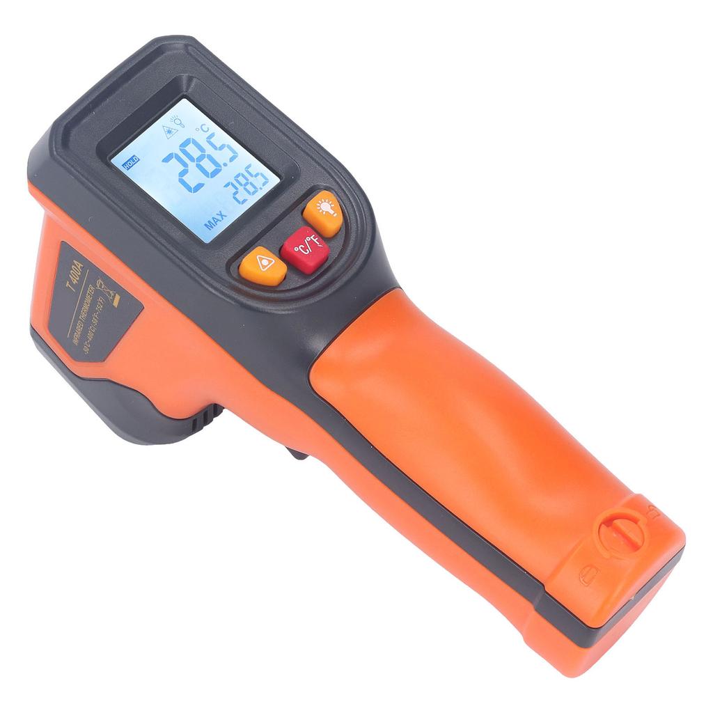 Infrared Thermometer Digital Display Handheld Temperature Measuring Gun for Industrial ‑50‑400 Degree