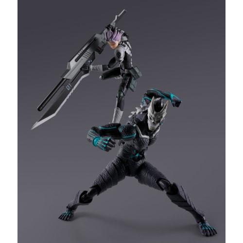 TAMASHII NATIONS S.H.Figuarts Kaiju No. 8 Narumi Gen, Approximately 145mm, PVC & ABS Painted Action Figure