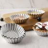 Egg Tart Mold Muffin Omelette Cheesecake Tray Quick Baking Pie Pan Easy Release Baking Mold for Home Bakery