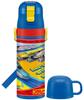 Skater Stainless Steel Water Bottle with Plarail 430ml Children's 2-Way Cup, 20, (SKDC4)