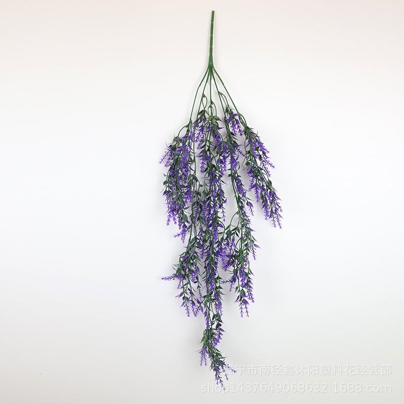 Artificial Wisteria Vine With Green Leaves Indoor Ceiling Decor Wedding Photography Home Styling