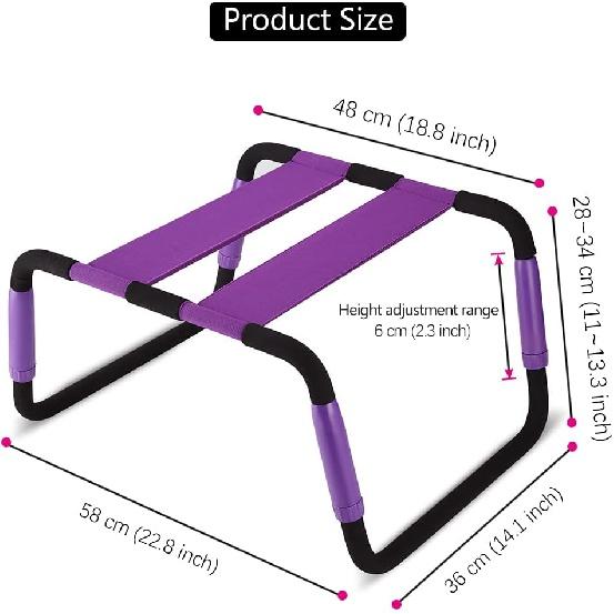 Sex Chair Position Furniture for Bedroom Adult Games Bounce Swing Stool Couples Fun BDSM Kit Accessories Sex Toys Novelties Mount Seat Men Women
