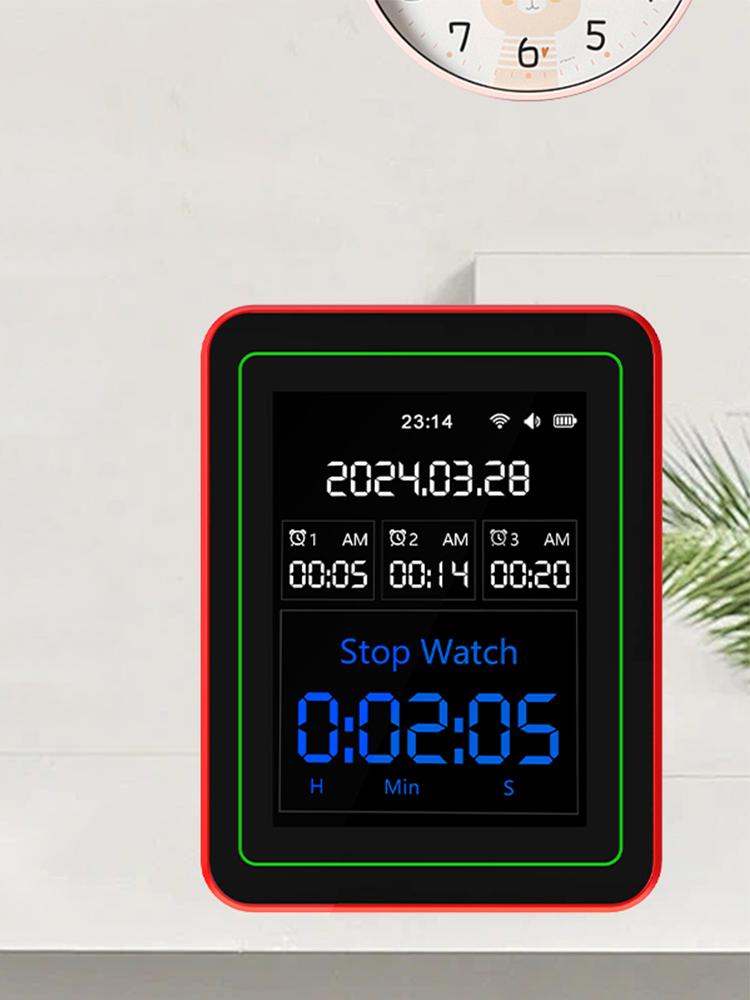 WiFi 15 в 1 Монитор качества воздуха в помещении TFT-дисплей Портативный тестер ИКА PM0.3 PM1.0 PM2.5 PM10 Бытовой тестер CO CO2 TVOC HCHO
