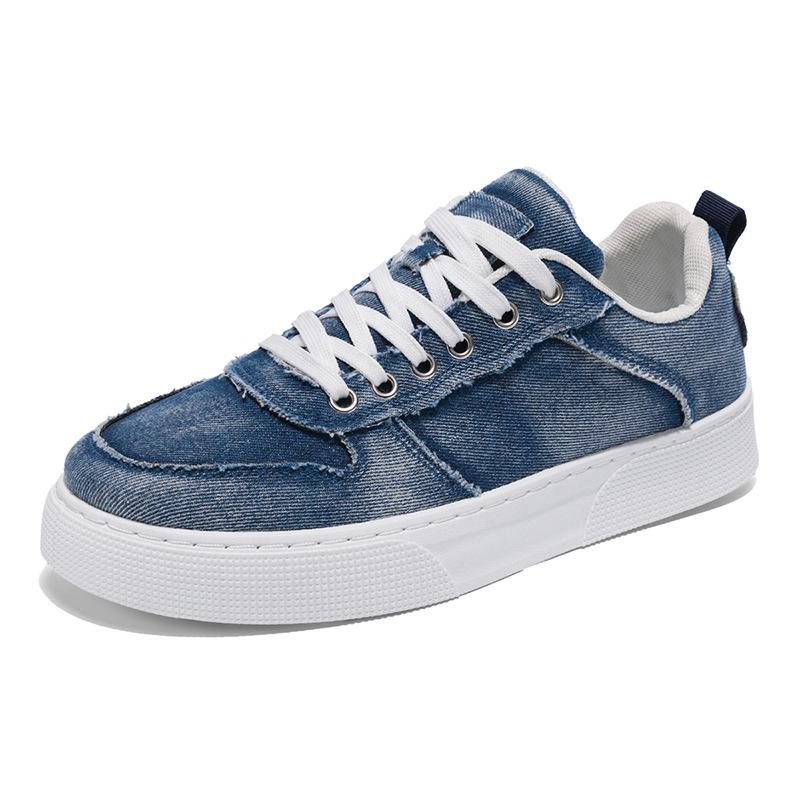 Большие размеры 2025 года, всесезонные нишевые джинсовые дышащие кроссовки для сноуборда, мужская обувь для отдыха на открытом воздухе в стиле Гонконга, ретро-кроссовки для сноуборда