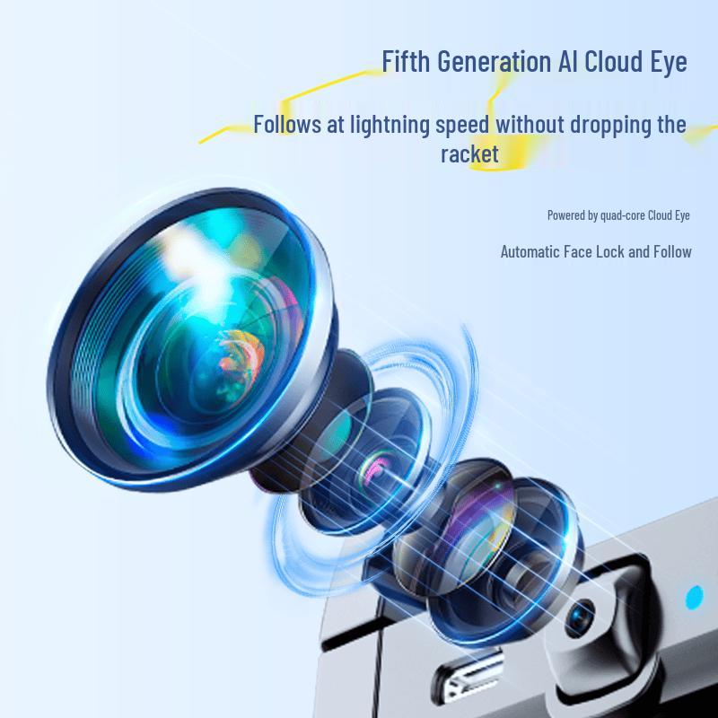 Zhi Guozhe AI Face Tracking Gimbal Selfie Stick Tripod