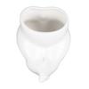 Fat Legs Body Shaped Vase Ceramic Body Vase for Modern Home Decor Living Room Desktop Dining Table