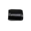 Carbon Fiber Style Central Control Gear Shift Knob Head Trim For Ford F-150