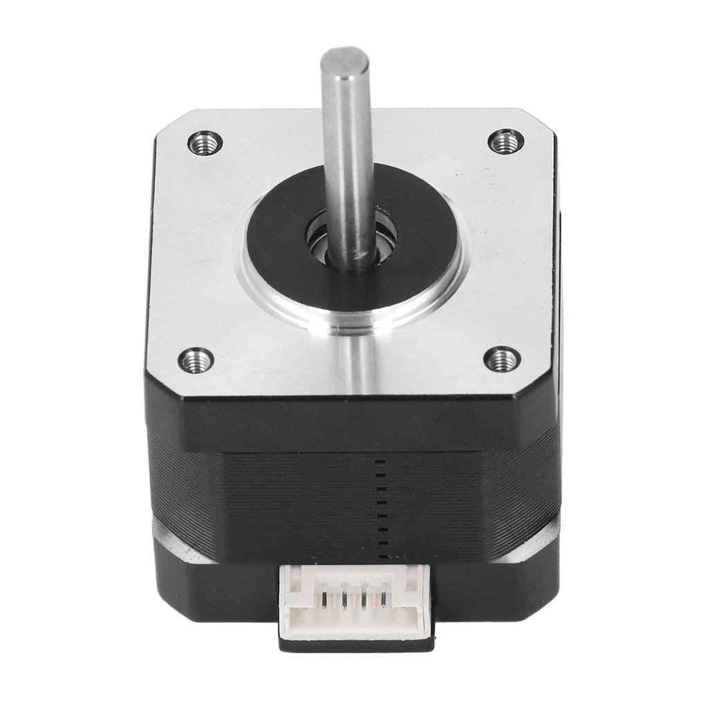 42 Stepper Motor 2 Phase High Temperature Resistant Carbon Steel Low Noise High Torsion 3D Printer Stepping Motor with Cable