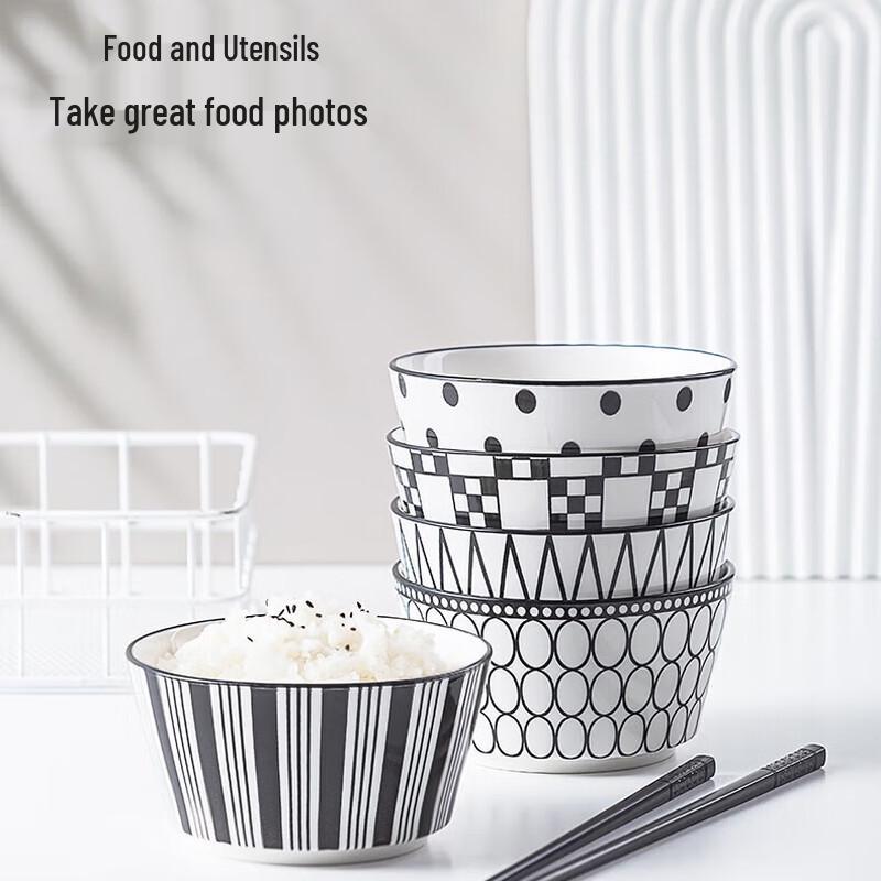 Стильный керамический набор посуды PHMI из 15 предметов