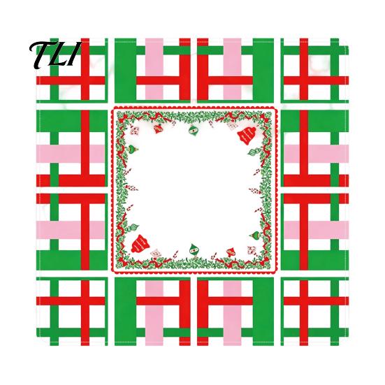Waterproof Table Cover Christmas Mahjong Mat, Non-Slip Rubber American Noise Reduction Accessories for Poker, Card, Board & Tile Games Poker Game Mat