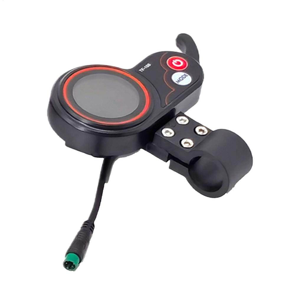 TF-100 5Pin/6pin Electric Scooter LCD Instrument Throttle Controller Power Switchs Throttle Scooter Finger Hook Accelerator Throttles 2